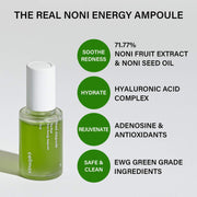 CELIMAX The Real Noni Energy Ampoule Ορός Προσώπου 30ml
