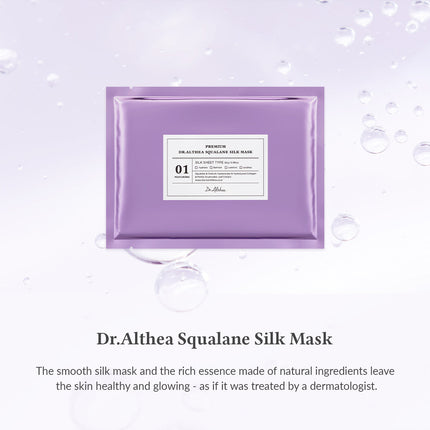 DR.ALTHEA - Premium Squalane Silk Sheet Mask