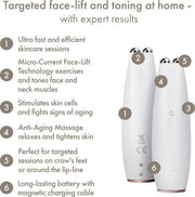 GESKE Microcurrent Face Lift Pen 6 in 1 White