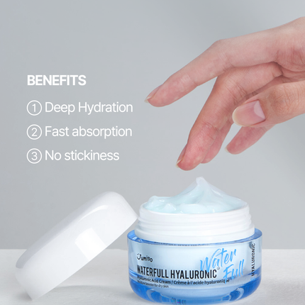JUMISO - Waterfull Hyaluronic Cream 50ml