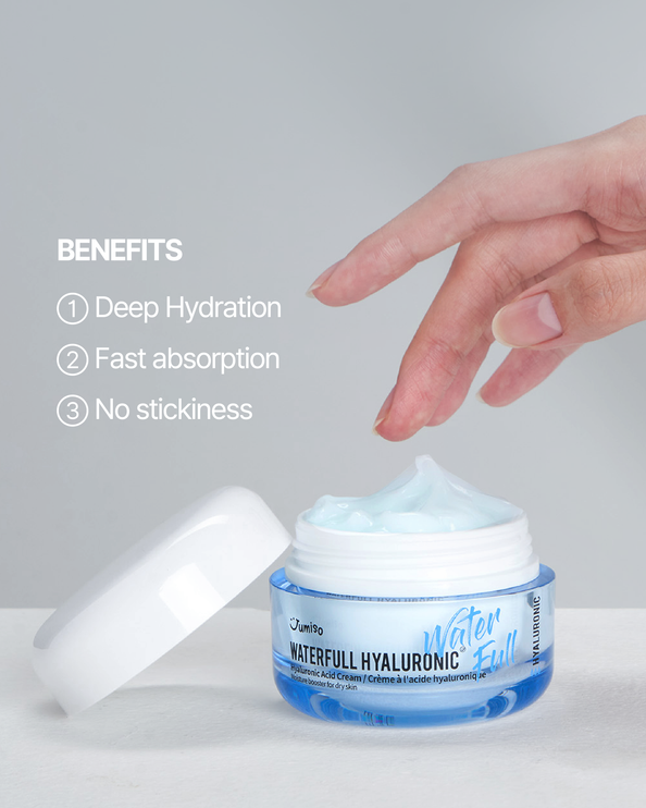 JUMISO - Waterfull Hyaluronic Cream 50ml