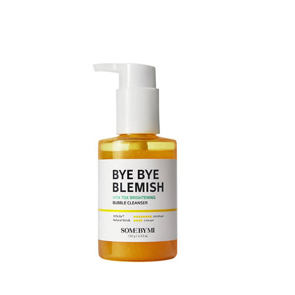 SOME BY MI - Bye Bye Blemish Vita Brightening Bubble Cleanser 120ml