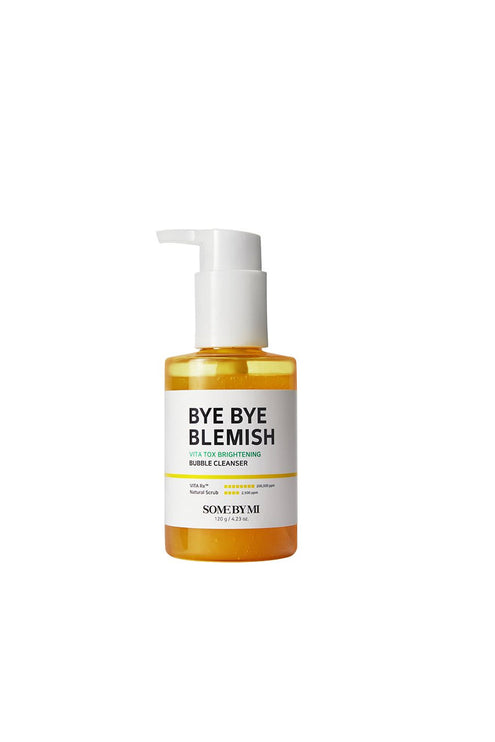 SOME BY MI - Bye Bye Blemish Vita Brightening Bubble Cleanser 120ml