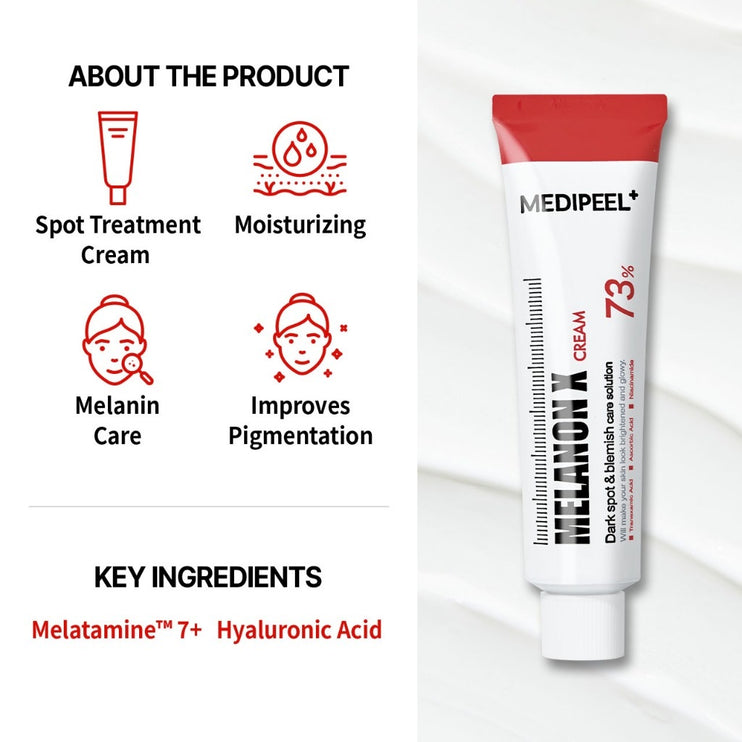 MEDIPEEL - Melanon X Cream 73% 30ml