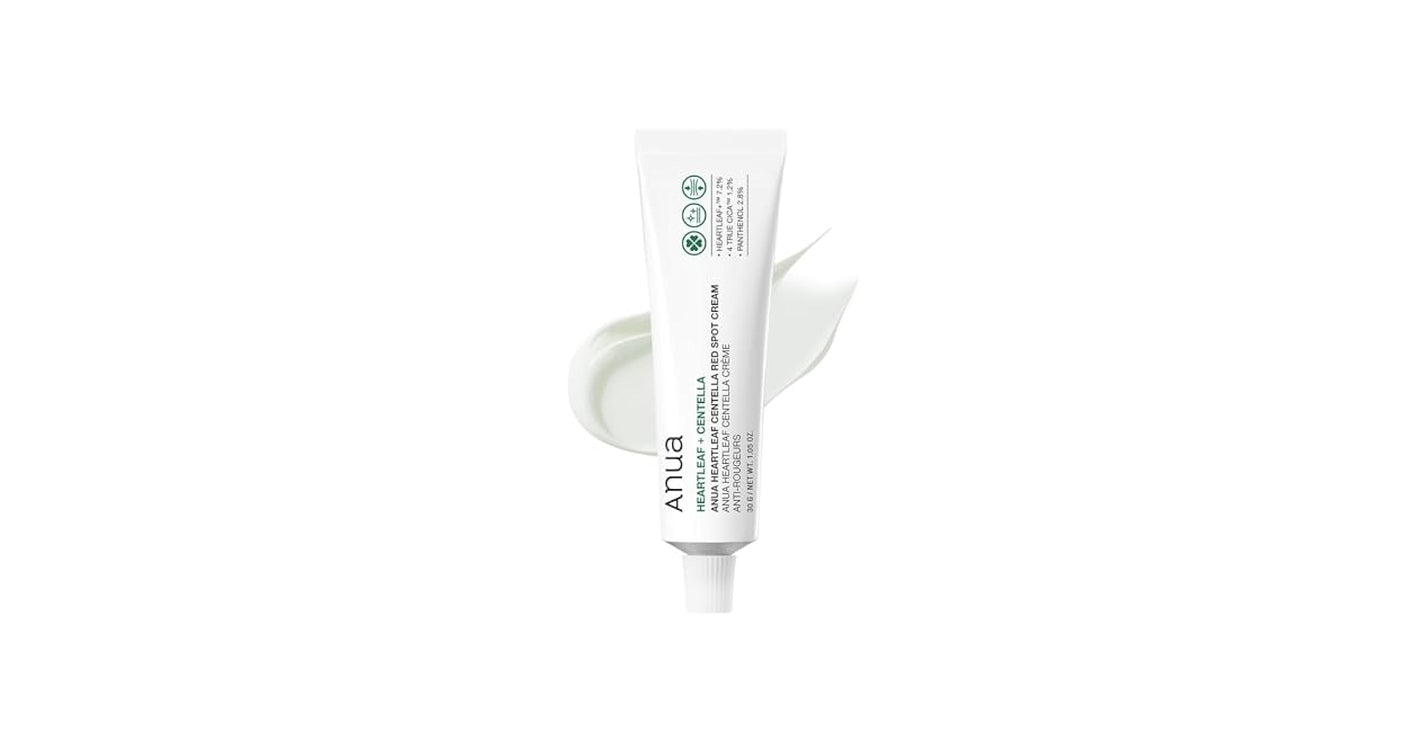 ANUA - Heartleaf Centella Red Spot Cream 30g