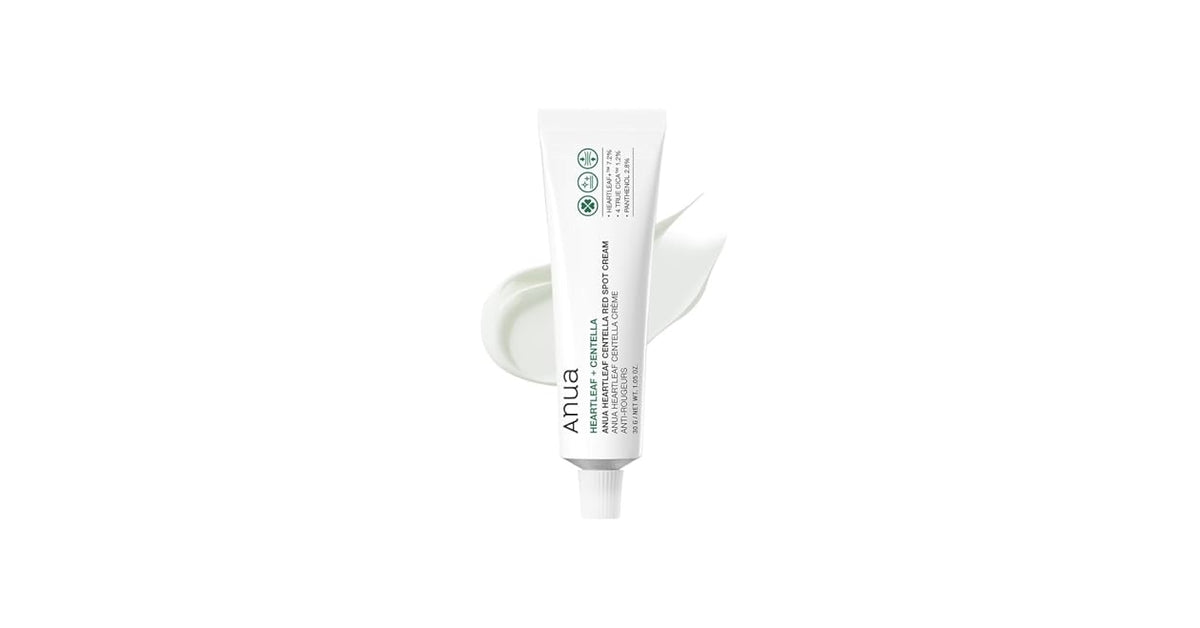 ANUA Heartleaf Centella Red Spot Cream Κρέμα Προσώπου 30g