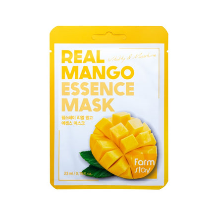 FARMSTAY - Real Mango Essence Mask