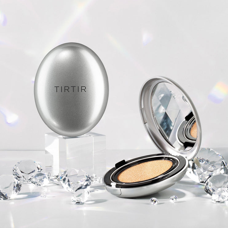 TIRTIR - Mask Fit Aura Cushion  #27N CAMEL | Soft Glow Coverage | 18g