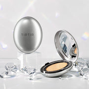 TIRTIR Mask Fit Aura Cushion #27N CAMEL | Soft Glow Coverage | Μακιγιάζ Προσώπου 18g