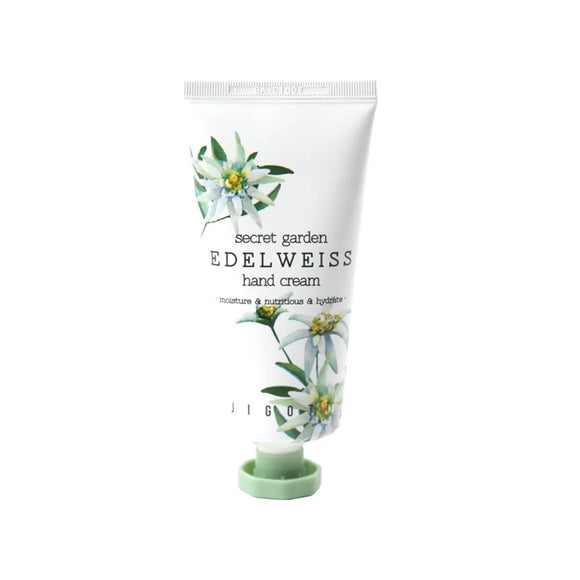 JIGOTT Secret Garden Edelweiss Hand Cream Κρέμα Χεριών 100ml