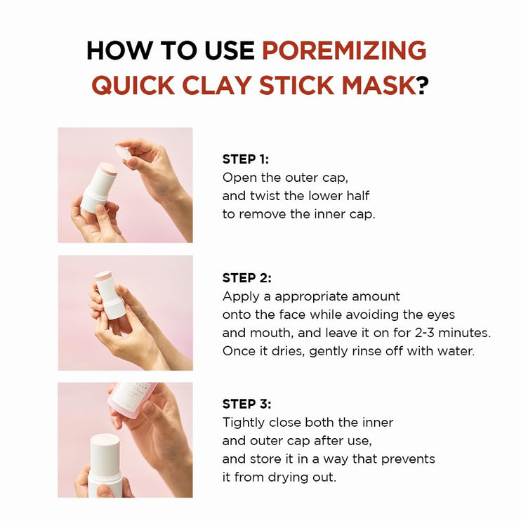 SKIN1004 - Poremizing Quick Clay Stick Mask 27g