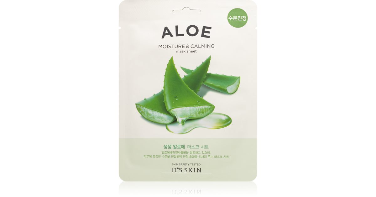 IT'S SKIN The Fresh Sheet Mask ALOE Μάσκα Προσώπου