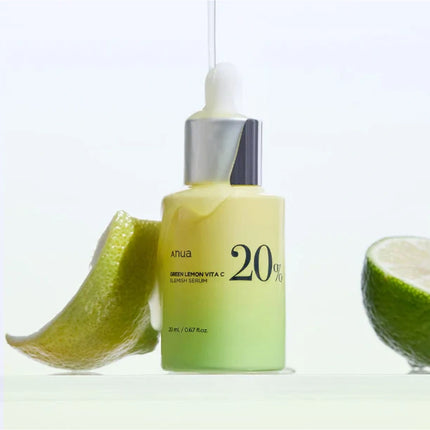 ANUA - Green Lemon Vita C Blemish Serum 20ml