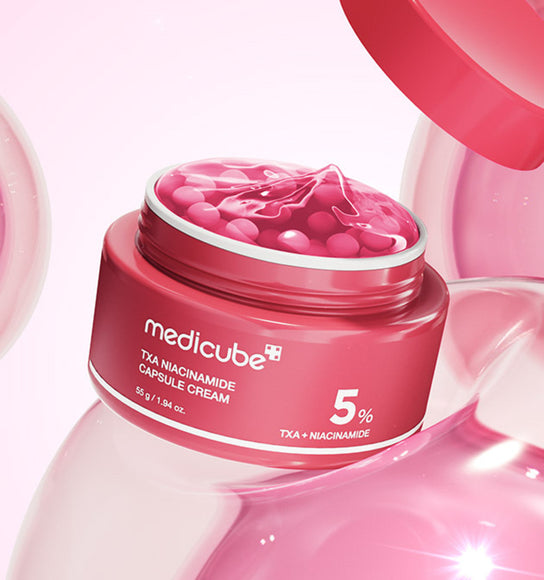 MEDICUBE TXA Niacinamide Capsule Cream Κορεάτικη Κρέμα Προσώπου 55ml