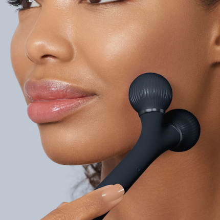 GESKE - Sonic Facial & Body Roller - 4 in 1 - Black