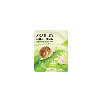 MISSHA - Snail 3D Sheet Mask