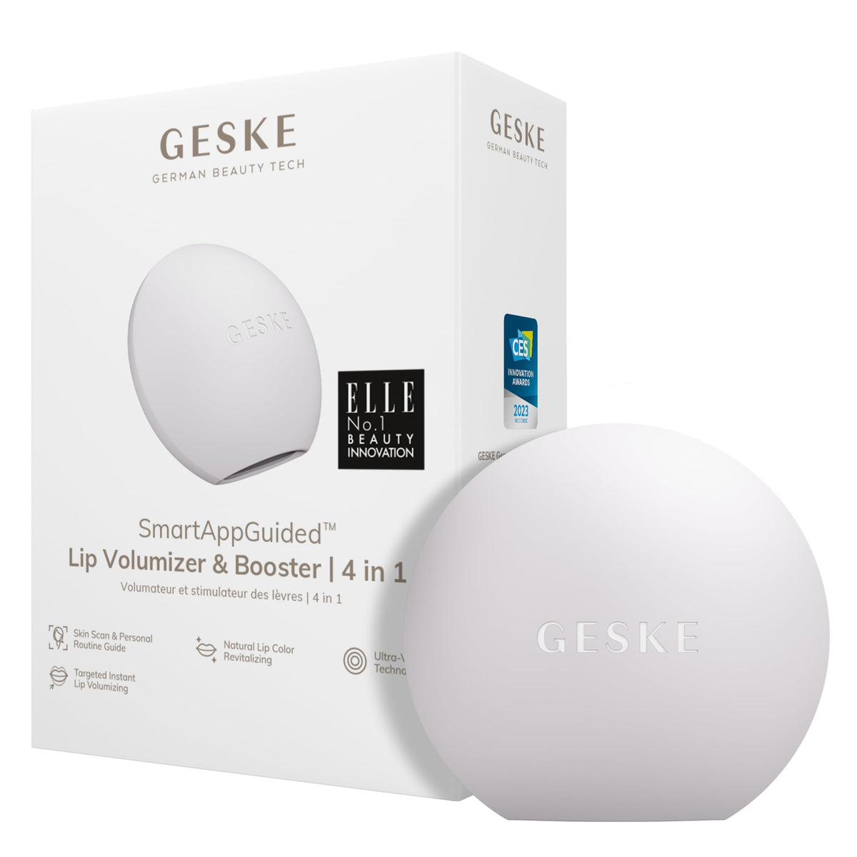 GESKE Lip Volumizer & Booster 4 In 1 Starlight