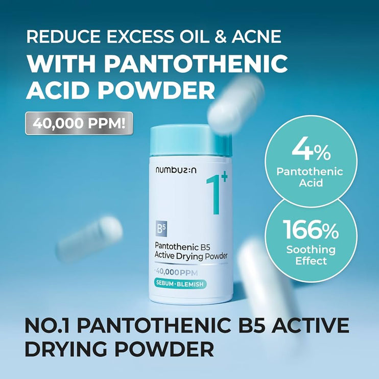 NUMBUZIN - Pantothenic B5 Active Drying Powder 7g