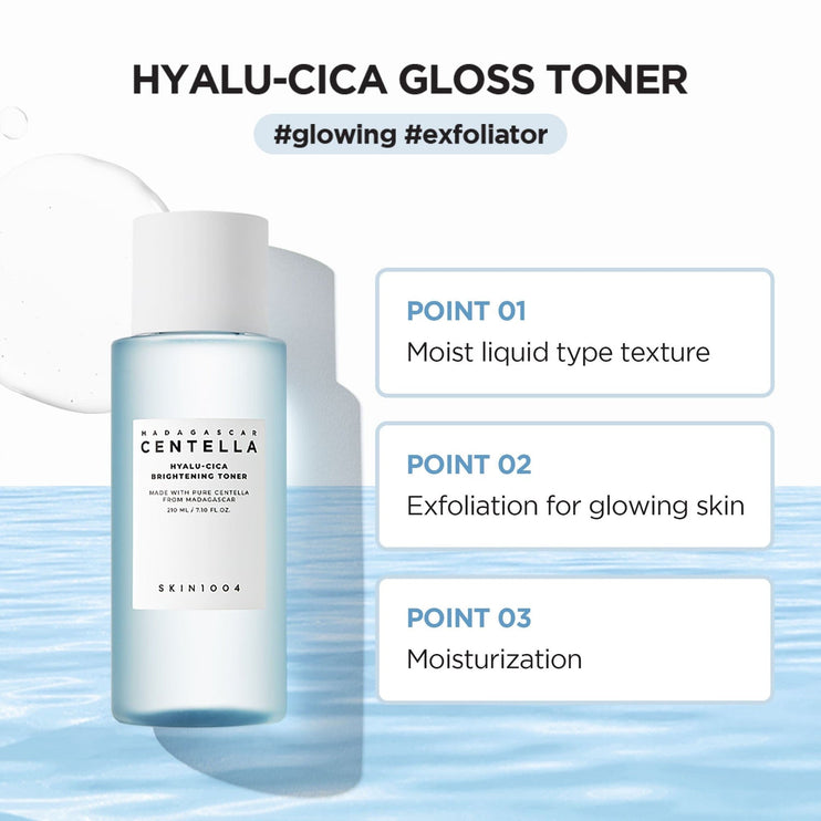 SKIN1004 - Madagascar Centella Hyalu-Cica Brightening Toner 210ml