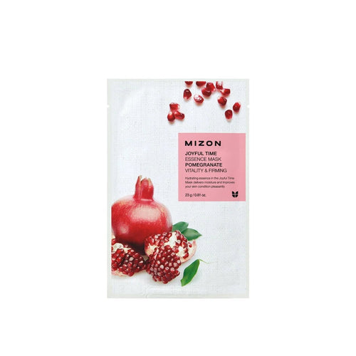 MIZON Joyful Time Essence Mask POMEGRANATE Μάσκα Προσώπου 23g