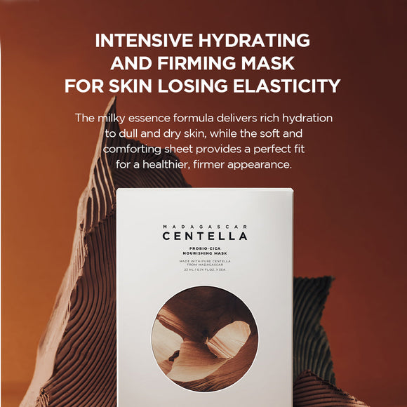 SKIN1004 Madagascar Centella Probio-Cica Nourishing Mask Μάσκα Προσώπου 1PC
