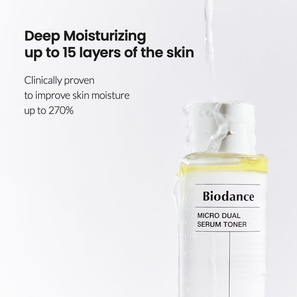 BIODANCE Micro Dual Serum Toner Τονωτική Λοσιόν 150ml