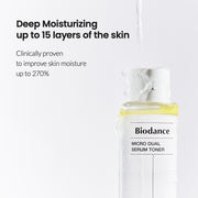 BIODANCE Micro Dual Serum Toner Τονωτική Λοσιόν 150ml