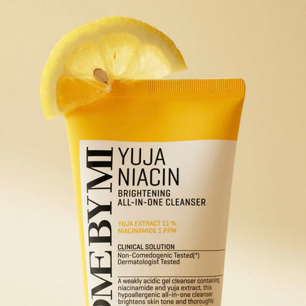 SOME BY MI - Yuja Niacin Brightening All In One Cleanser 100ml