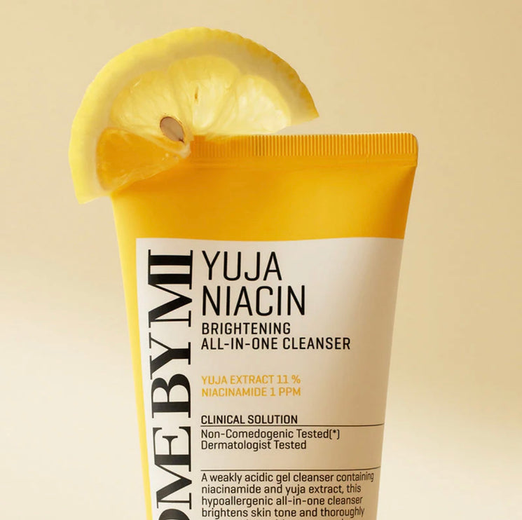 SOME BY MI - Yuja Niacin Brightening All In One Cleanser 100ml