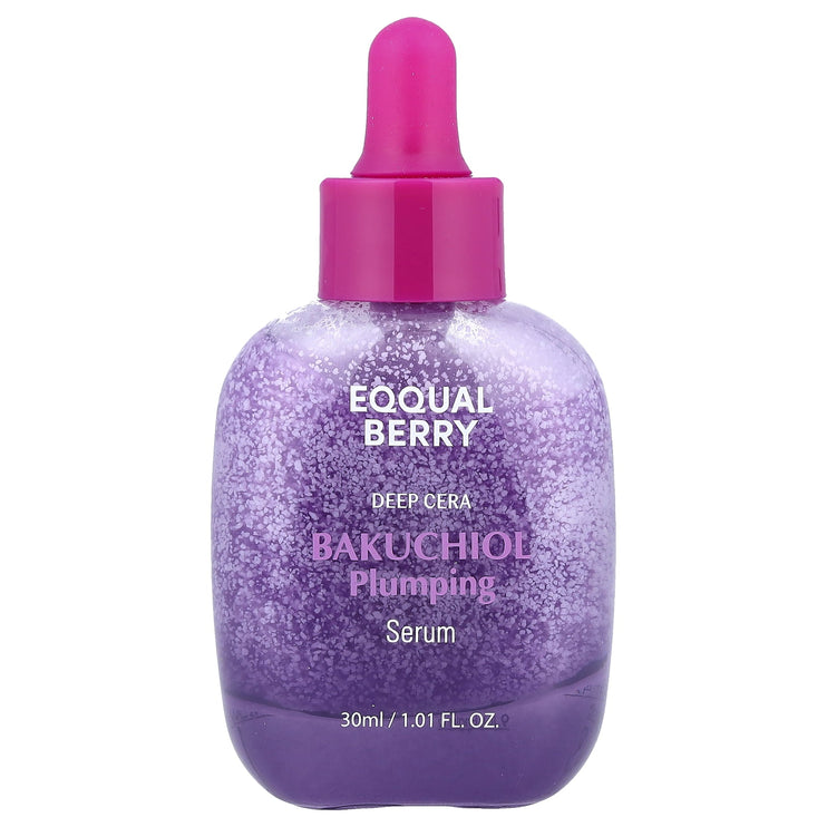EQQUALBERRY - Bakuchiol Plumping Serum 30ml
