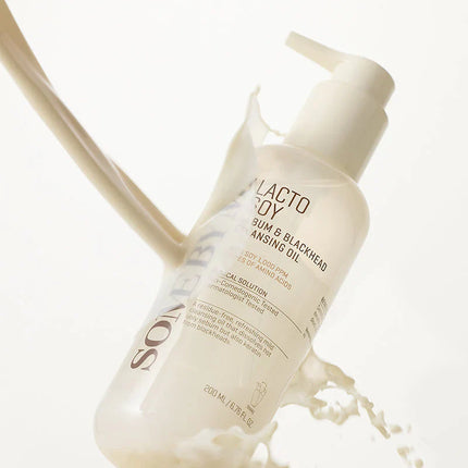 SOMEBYMI - Lacto Soy Sebum & Blackhead Cleansing Oil 200ml