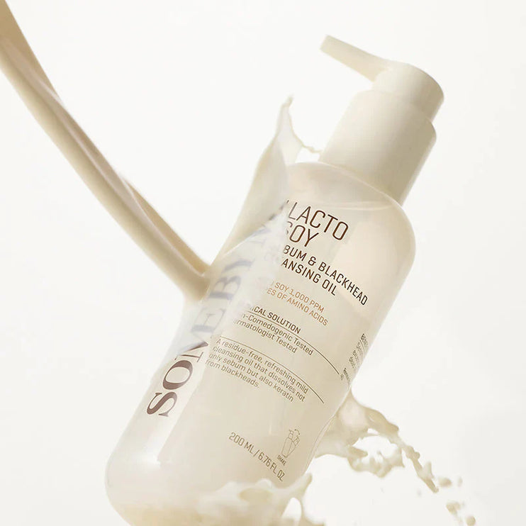 SOMEBYMI - Lacto Soy Sebum & Blackhead Cleansing Oil 200ml