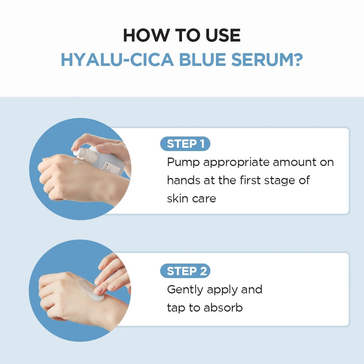 SKIN1004 - Madagascar Centella Hyalu-Cica Blue Serum 50ml