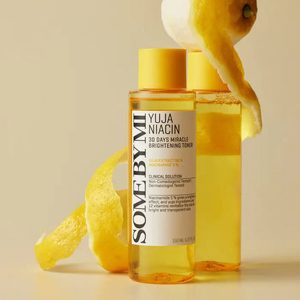 SOME BY MI - Yuja Niacin 30 Days Miracle Brightening Toner 150ml