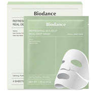 BIODANCE- Refreshing Sea Kelp Real Deep Mask 4pc