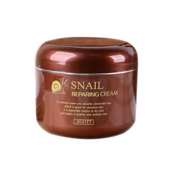 JIGOTT Snail Repairing Cream Κρέμα Προσώπου 100ml