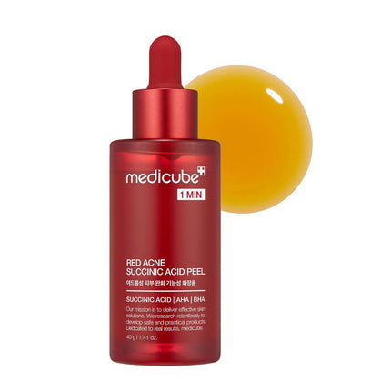 MEDICUBE - Red Acne Succinic Acid Peel 40ml