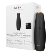 GESKE Microcurrent Face Lift Pen 6 in 1 Black