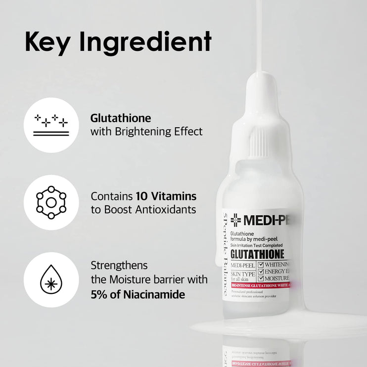 MEDIPEEL - Glutathione White Ampoule 30ml