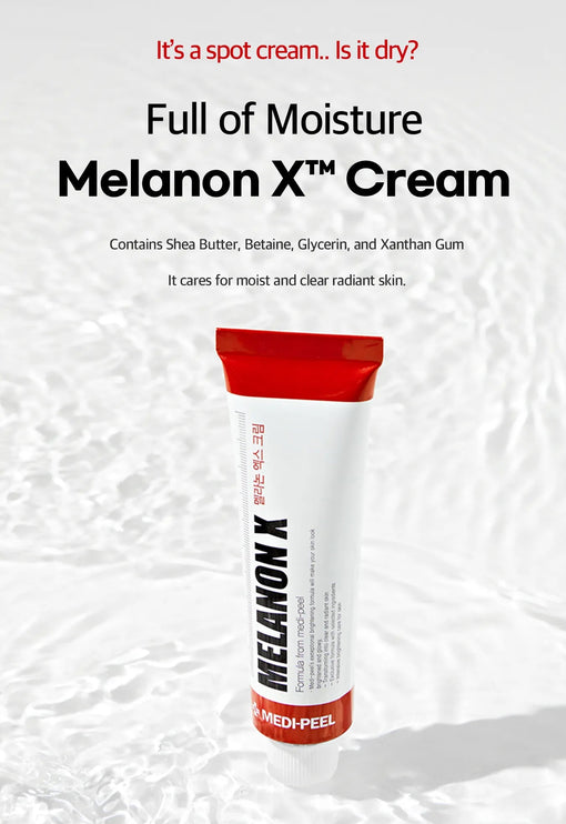 MEDIPEEL - Melanon X Cream 73% 30ml