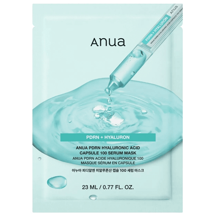 ANUA - PDRN Hyaluronic Acid Capsule 100 Serum Mask