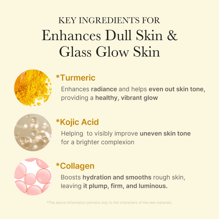 MEDICUBE - Kojic Acid Turmeric Night Wrapping Mask 75ml