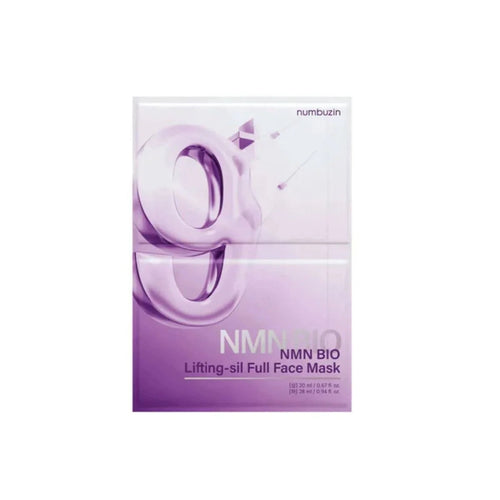 NUMBUZIN - No.9 NAD+ Bio Lifting Full Cover Facial Mask 26ml