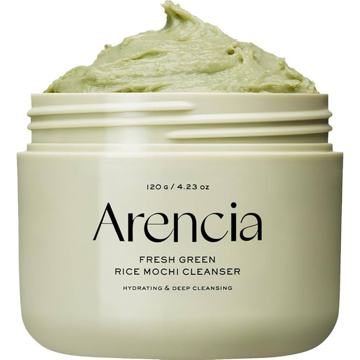 ARENCIA - Fresh Green Rice Mochi Cleanser 120g