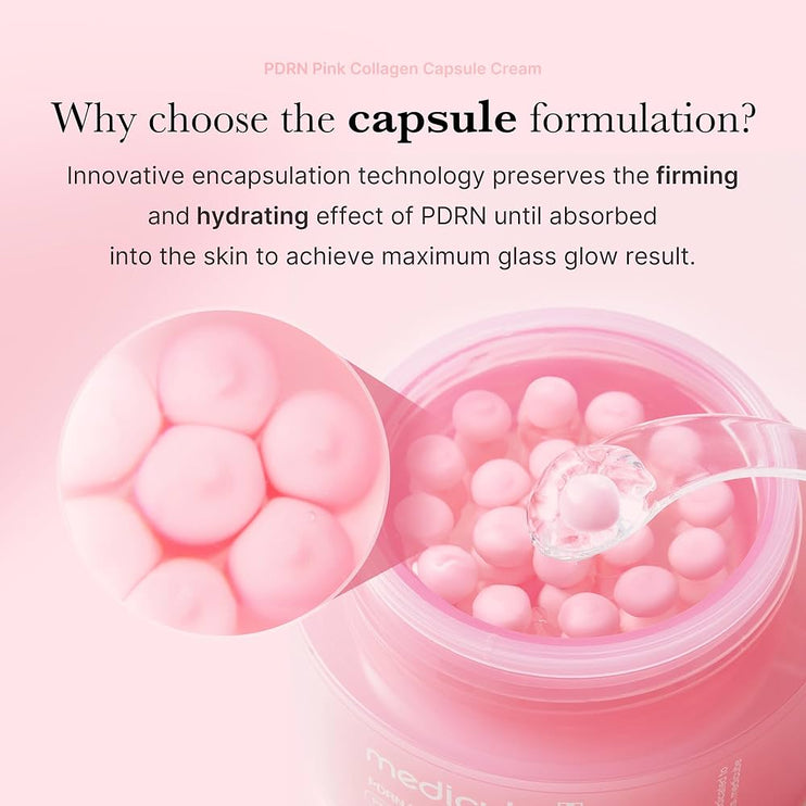 MEDICUBE - PDRN Pink Collagen Capsule Cream 55ml (ONLY ONLINE)