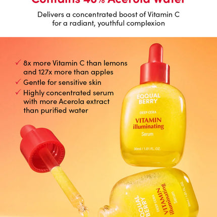 EQQUAL BERRY - Vitamin Illuminating Serum 30ml