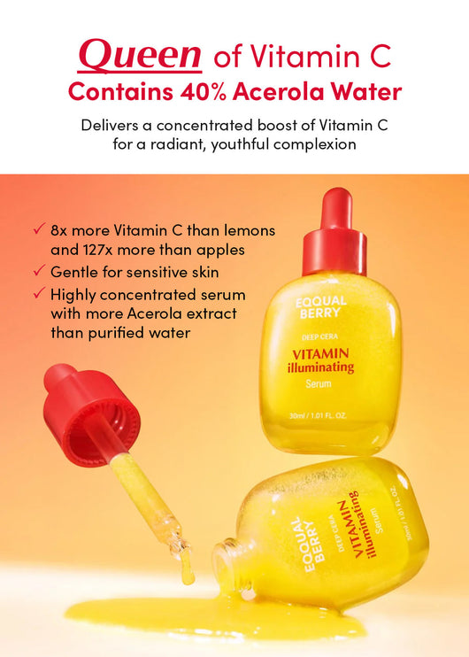 EQQUAL BERRY - Vitamin Illuminating Serum 30ml