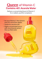 EQQUAL BERRY Vitamin Illuminating Serum Ορός Προσώπου 30ml