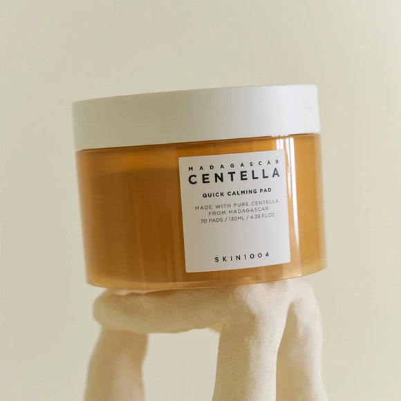 SKIN1004- Madagascar centella calming Pads 70pads 130ml