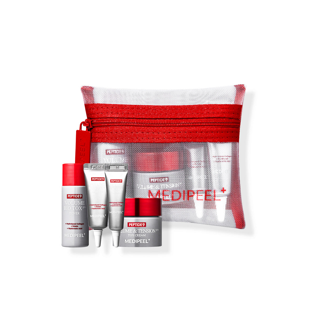 MEDIPEEL Peptide 9 Volume Bio Tox Trial Kit 4pcs